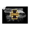 Iowa Hawkeyes - Iowa - College Wall Art #Wall Decal
