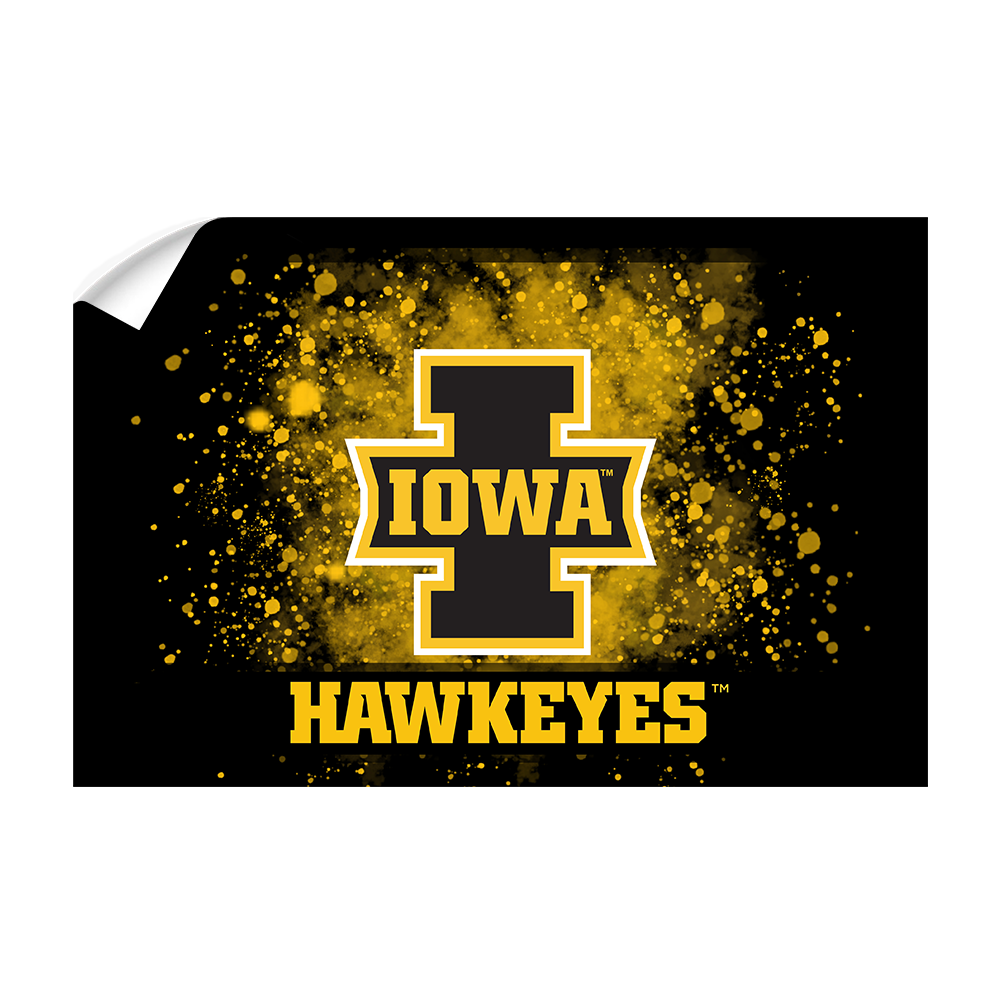 Iowa Hawkeyes - Iowa Hawkeyes - College Wall Art #Canvas