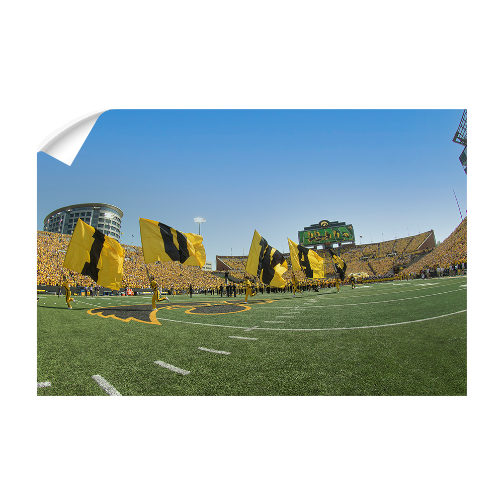 Iowa Hawkeyes - Iowa - College Wall Art #Canvas