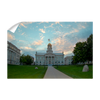 Iowa Hawkeyes - The Old Capitol - College Wall Art #Wall Decal