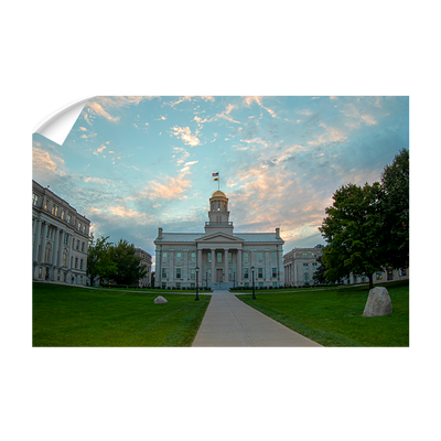 Iowa Hawkeyes - The Old Capitol - College Wall Art #Wall Decal