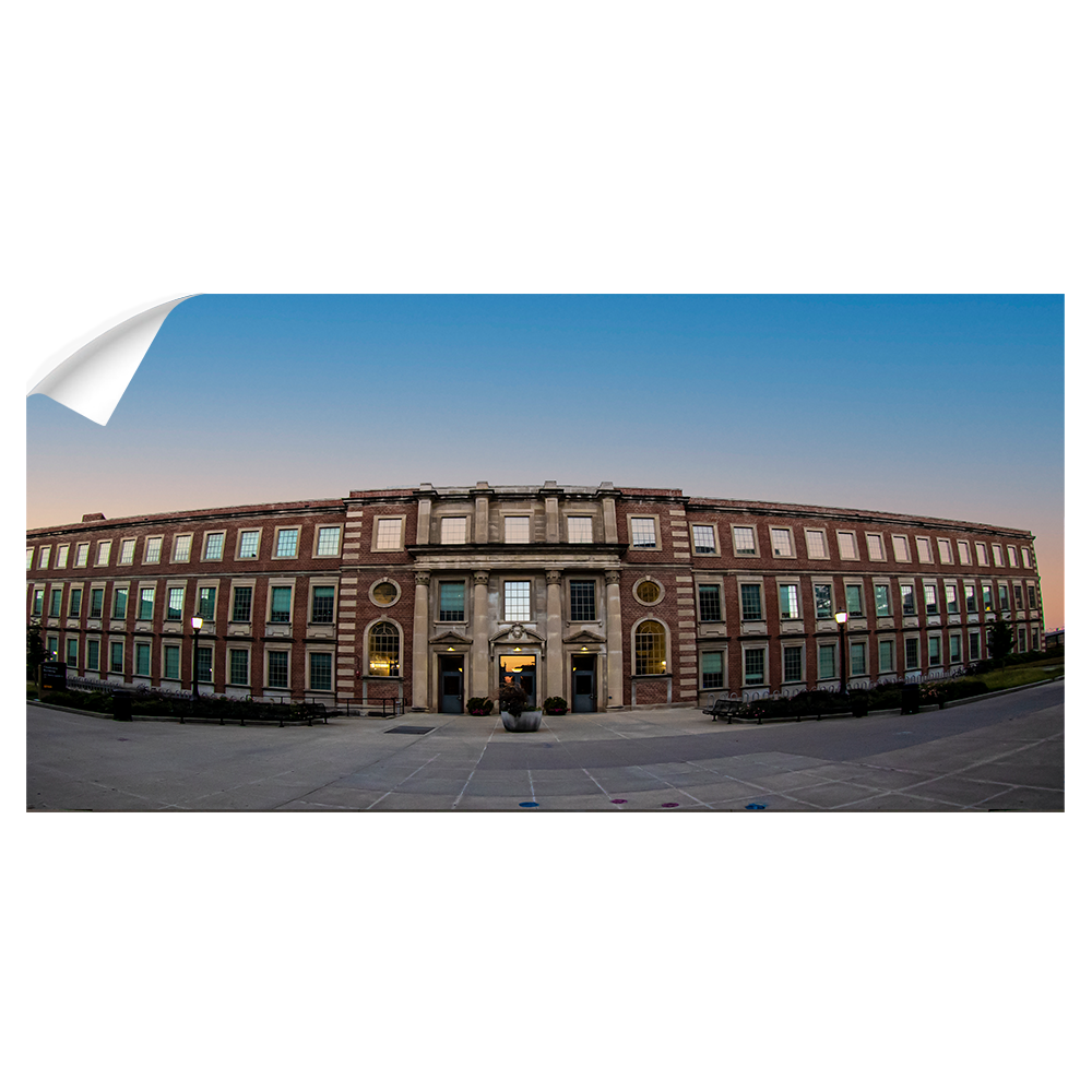 Iowa Hawkeyes - Chemistry Building Panoramic - College Wall Art #Canvas