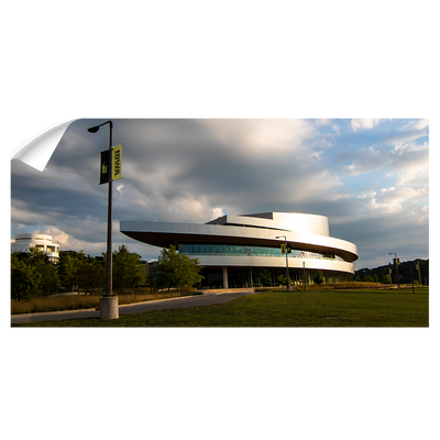 Iowa Hawkeyes - Hancher Auditorium Panoramic - College Wall Art #Wall Decal