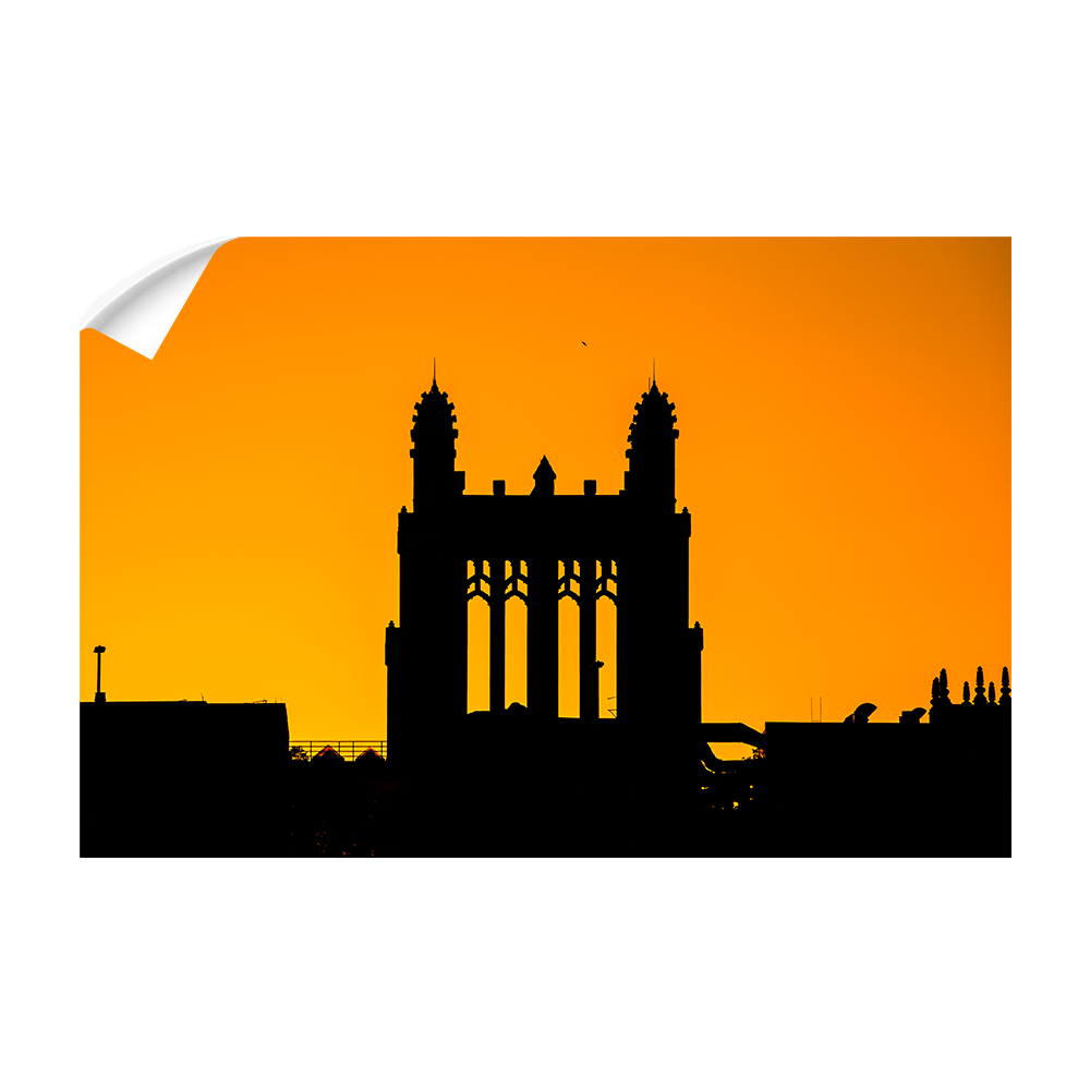 Iowa Hawkeyes - Iowa Sunset - College Wall Art #Canvas