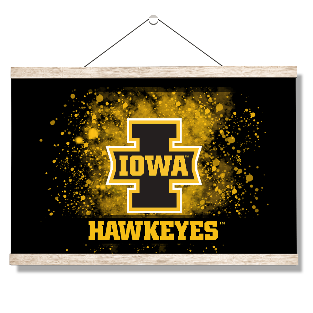 Iowa Hawkeyes - Iowa Hawkeyes - College Wall Art #Canvas