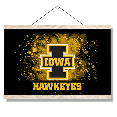 Iowa Hawkeyes - Iowa Hawkeyes - College Wall Art #Hanging Canvas