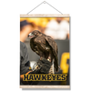 Iowa Hawkeyes - The Hawkeyes - College Wall Art #Hanging Canvas