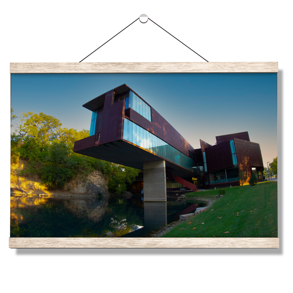 Iowa Hawkeyes - Art History - College Wall art #Canvas