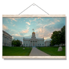 Iowa Hawkeyes - The Old Capitol - College Wall Art #Hanging Canvas