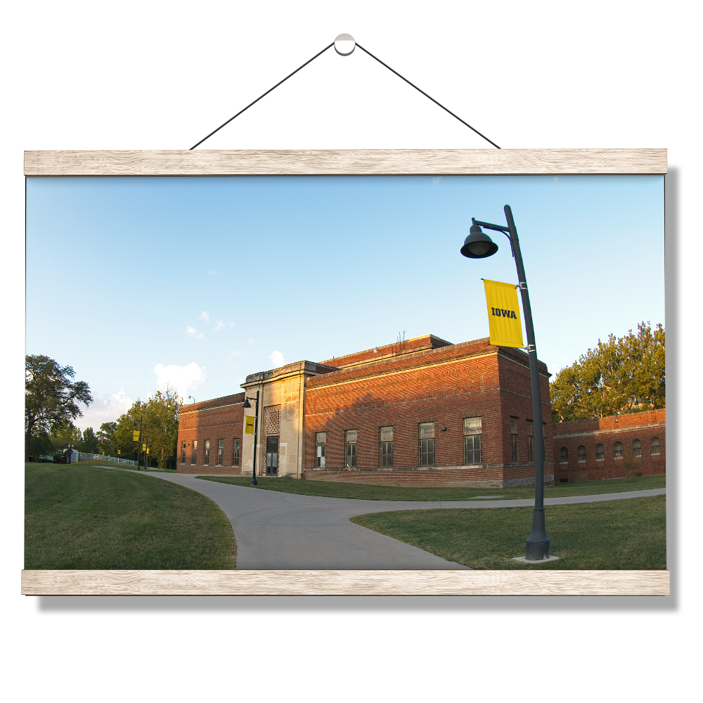 Iowa Hawkeyes - Skillfulness takes time and life is short - College Wall Art #Canvas