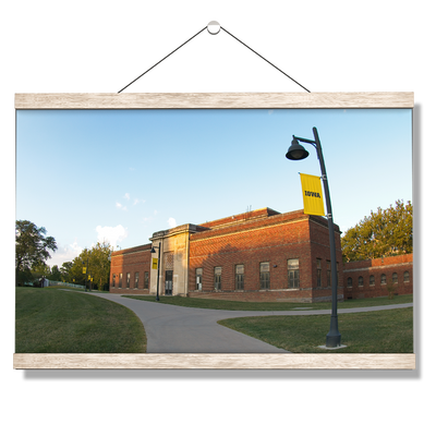 Iowa Hawkeyes - Skillfulness takes time and life is short - College Wall Art #Hanging Canvas