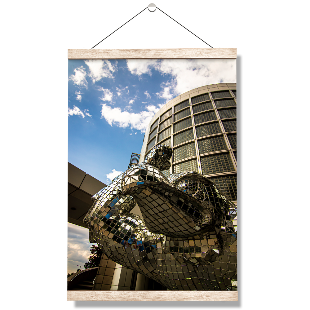 Iowa Hawkeyes - Herky Mosaic - College Wall Art #Canvas