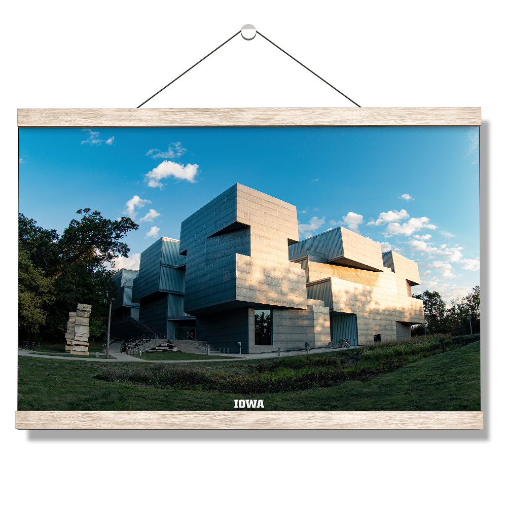 Iowa Hawkeyes - Visual Arts - College Wall Art #Canvas