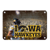 Iowa Hawkeyes - Iowa Hawkeyes football - College Wall Art #Metal