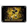 Iowa Hawkeyes - Old School Herkey's Iowa Hawkeyes - College Wall Art #Metal