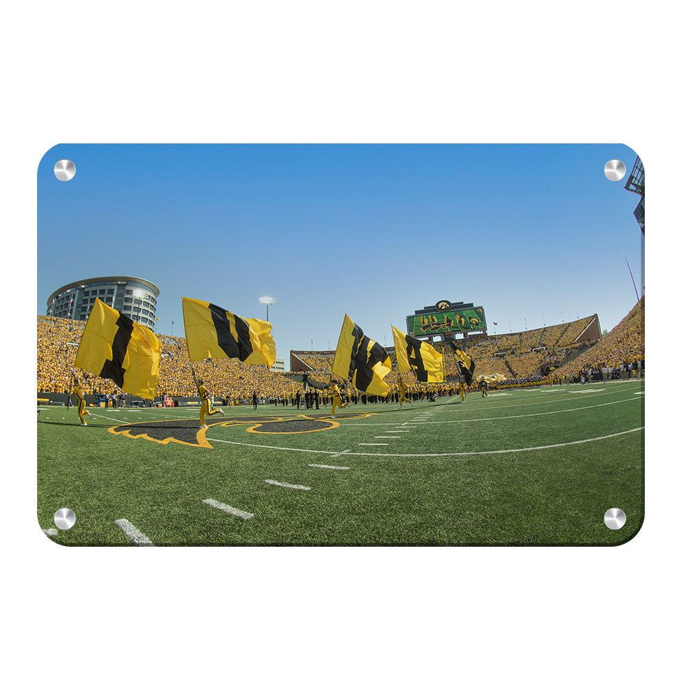 Iowa Hawkeyes - Iowa - College Wall Art #Canvas