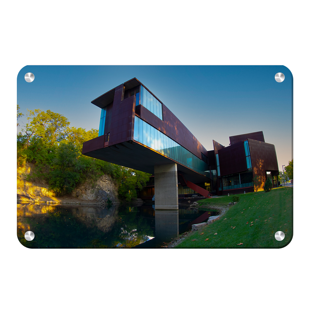 Iowa Hawkeyes - Art History - College Wall art #Canvas