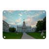 Iowa Hawkeyes - The Old Capitol - College Wall Art #Metal