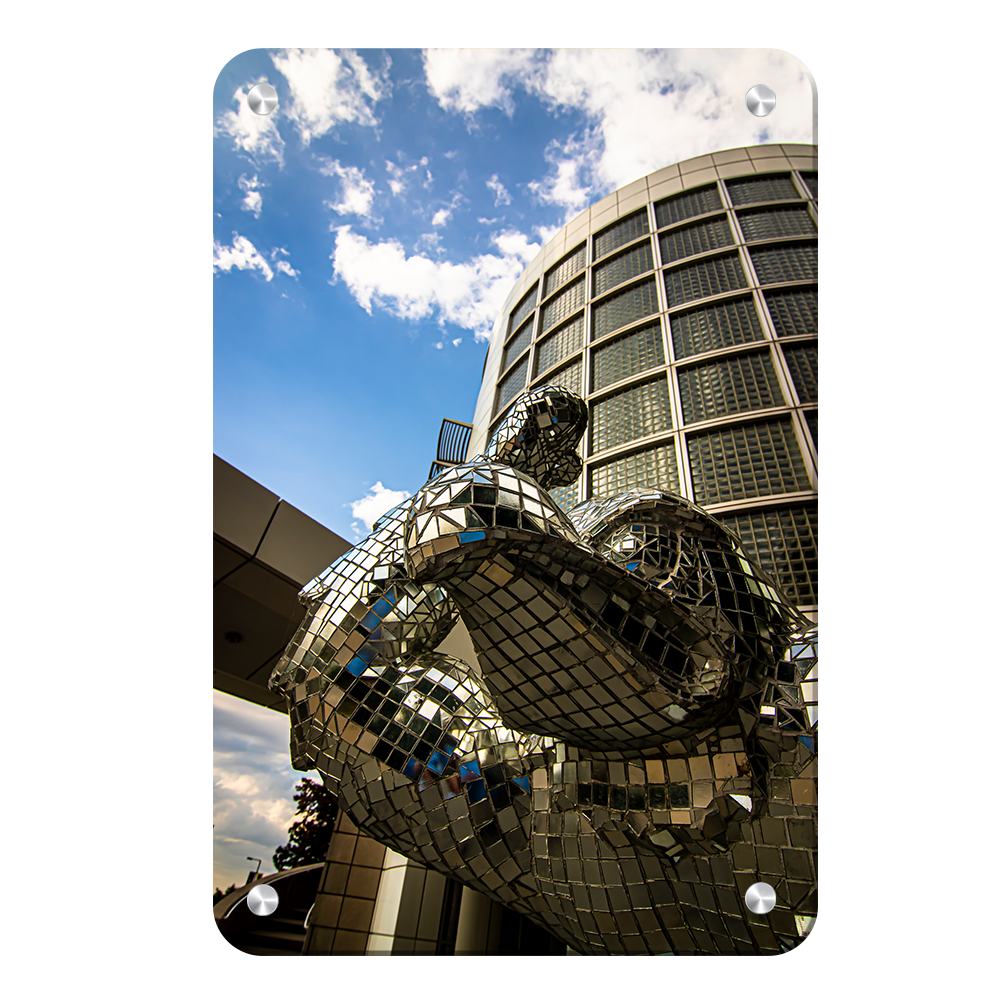 Iowa Hawkeyes - Herky Mosaic - College Wall Art #Canvas