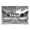 Iowa Hawkeyes - Pentacrest Black and Gold - College Wall Art #Poster