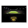 Iowa Hawkeyes - Iowa Black Out - College Wall Art #Poster