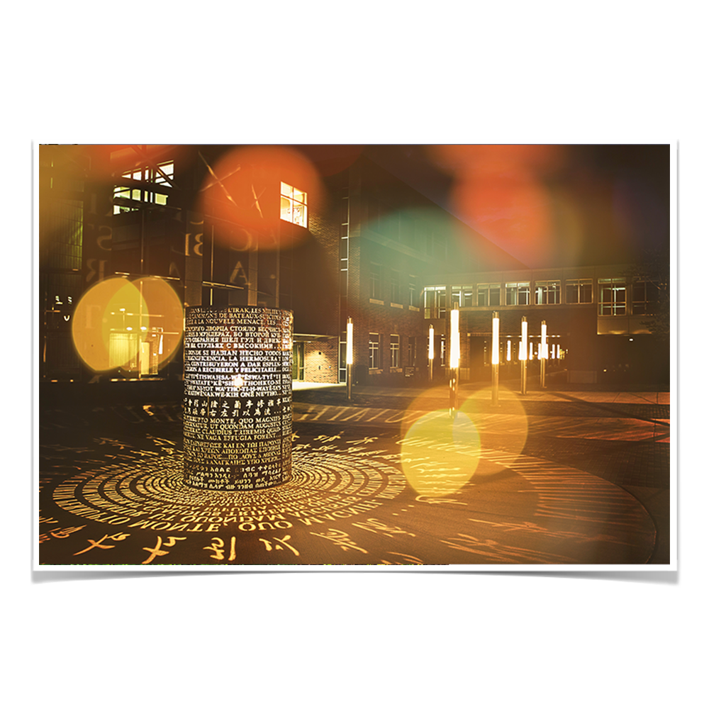 Iowa Hawkeyes - CBD - College Wall Art #Canvas