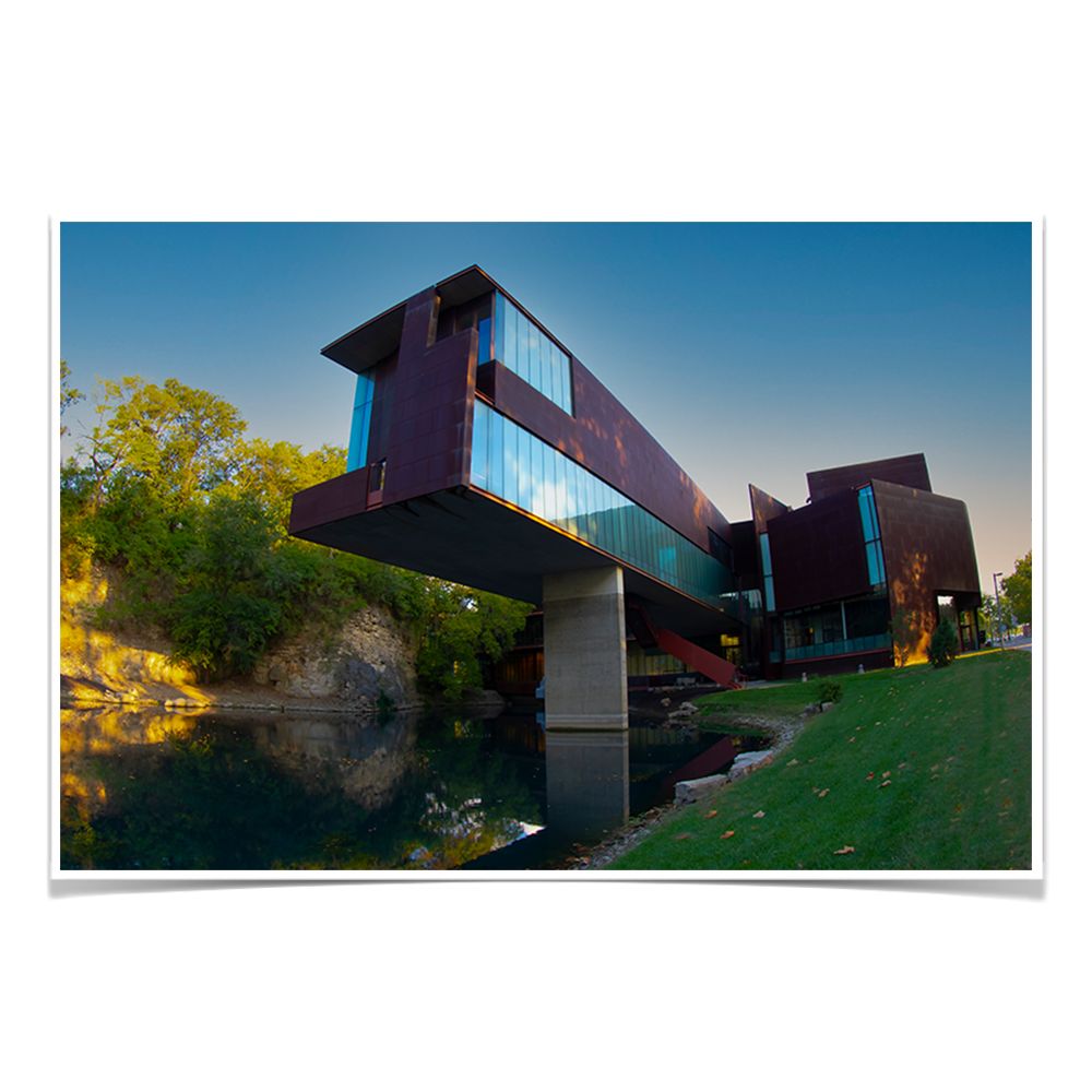 Iowa Hawkeyes - Art History - College Wall art #Canvas