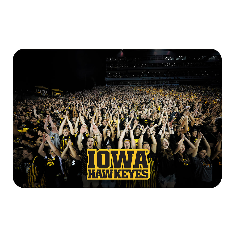 Iowa Hawkeyes- Iowa Cheer - College Wall Art #Canvas