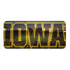 Iowa Hawkeyes - Iowa Pano - College Wall Art #PVC