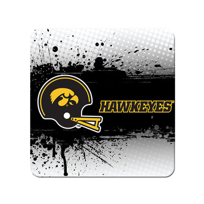 Iowa Hawkeyes - Iowa Black Helmet Hawkeyes - College Wall Art #PVC
