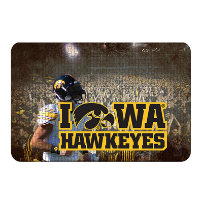 Iowa Hawkeyes - Iowa Hawkeyes football - College Wall Art #PVC