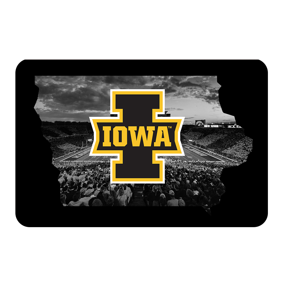 Iowa Hawkeyes - Iowa - College Wall Art #Canvas