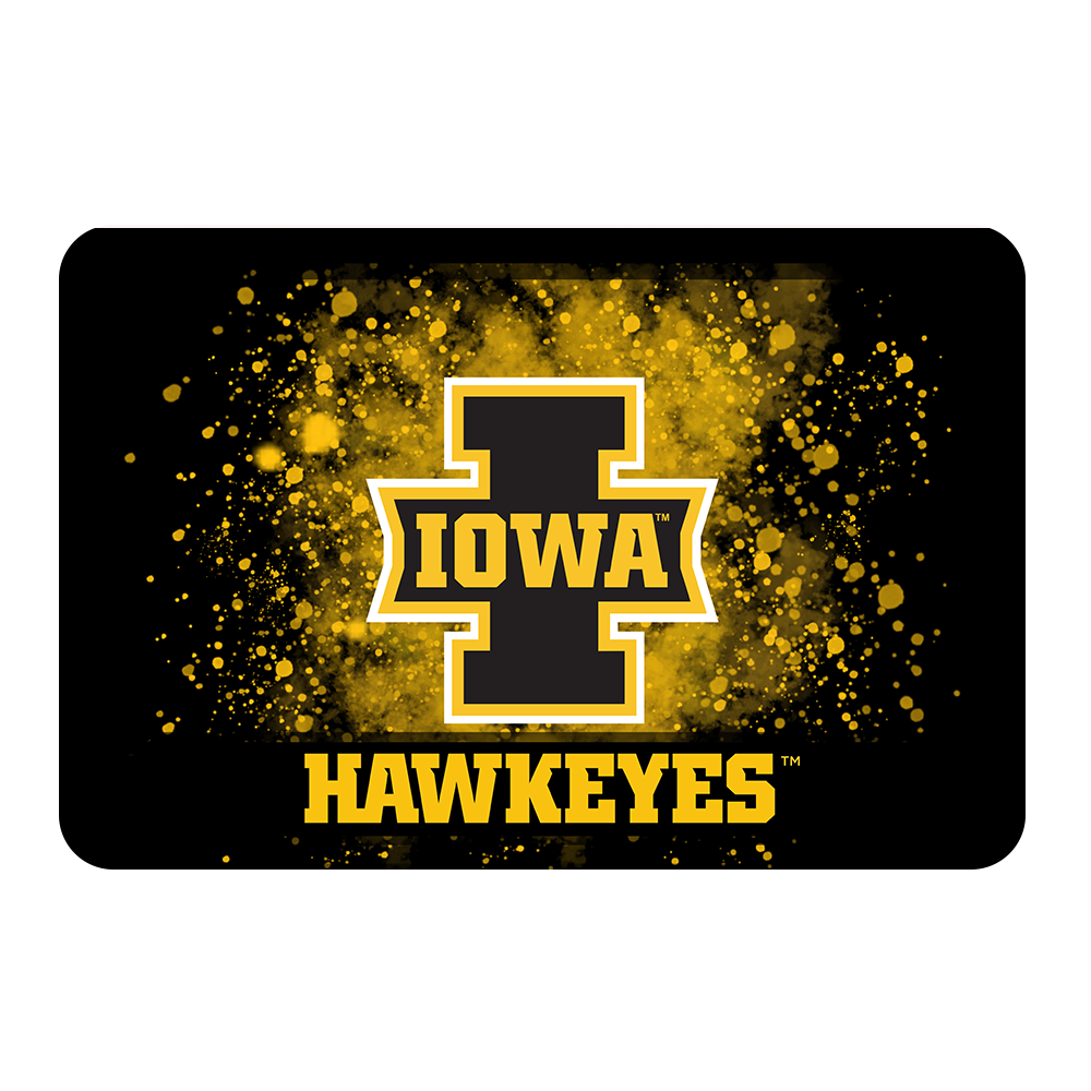 Iowa Hawkeyes - Iowa Hawkeyes - College Wall Art #Canvas