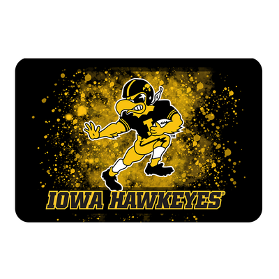 Iowa Hawkeyes - Old School Herkey's Iowa Hawkeyes - College Wall Art #PVC