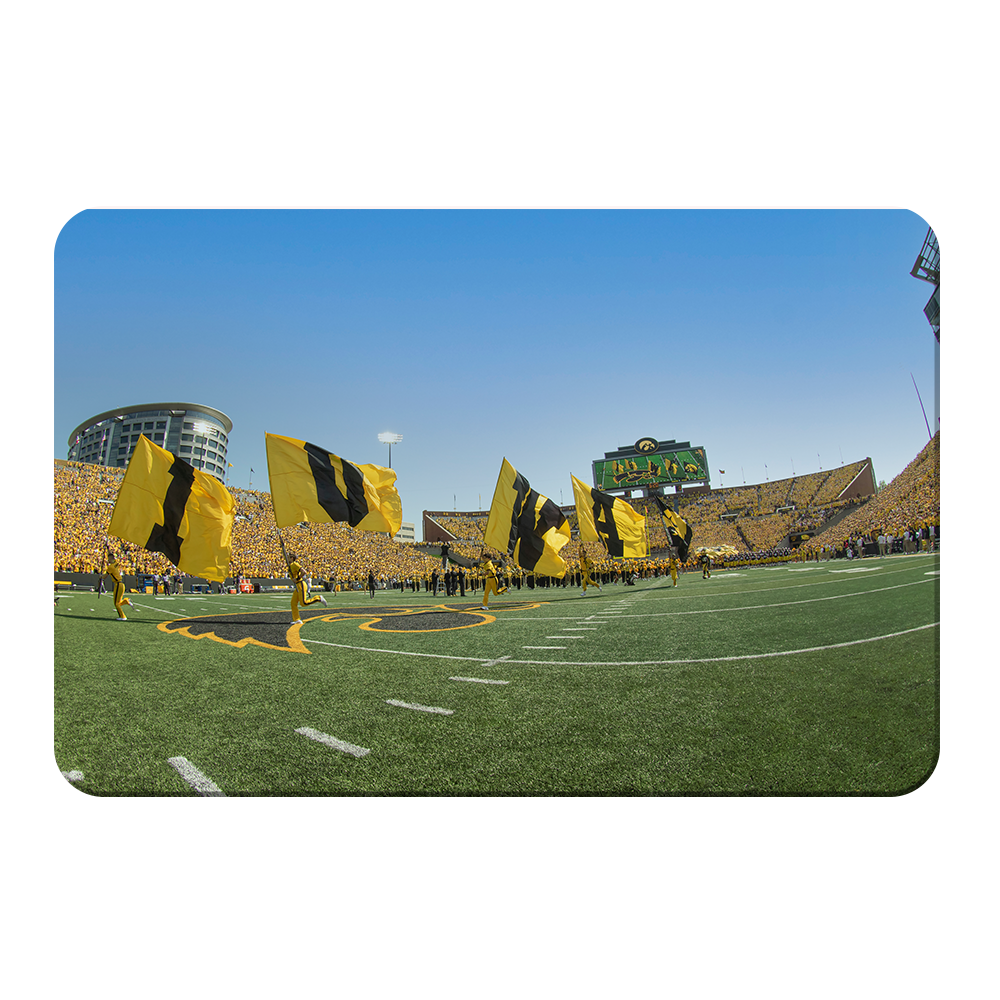 Iowa Hawkeyes - Iowa - College Wall Art #Canvas