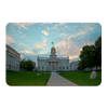 Iowa Hawkeyes - The Old Capitol - College Wall Art #PVC