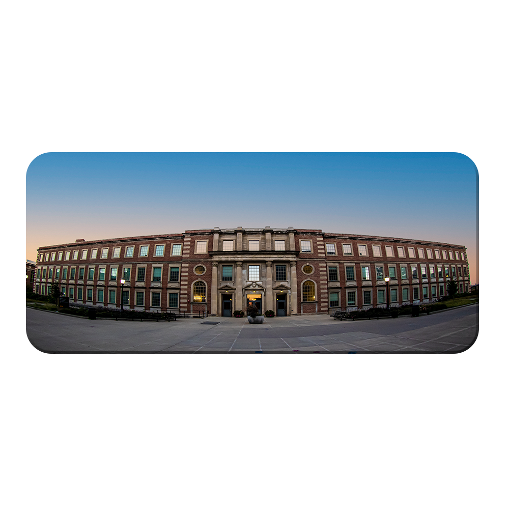 Iowa Hawkeyes - Chemistry Building Panoramic - College Wall Art #Canvas
