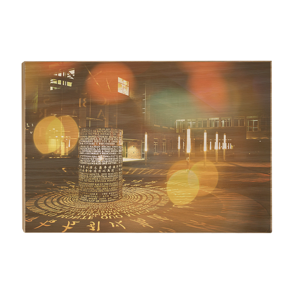 Iowa Hawkeyes - CBD - College Wall Art #Canvas