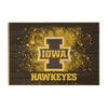 Iowa Hawkeyes - Iowa Hawkeyes - College Wall Art #Wood