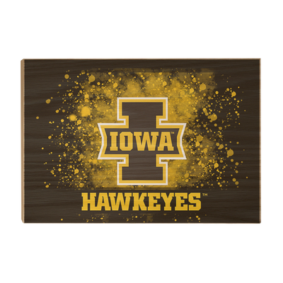 Iowa Hawkeyes - Iowa Hawkeyes - College Wall Art #Wood