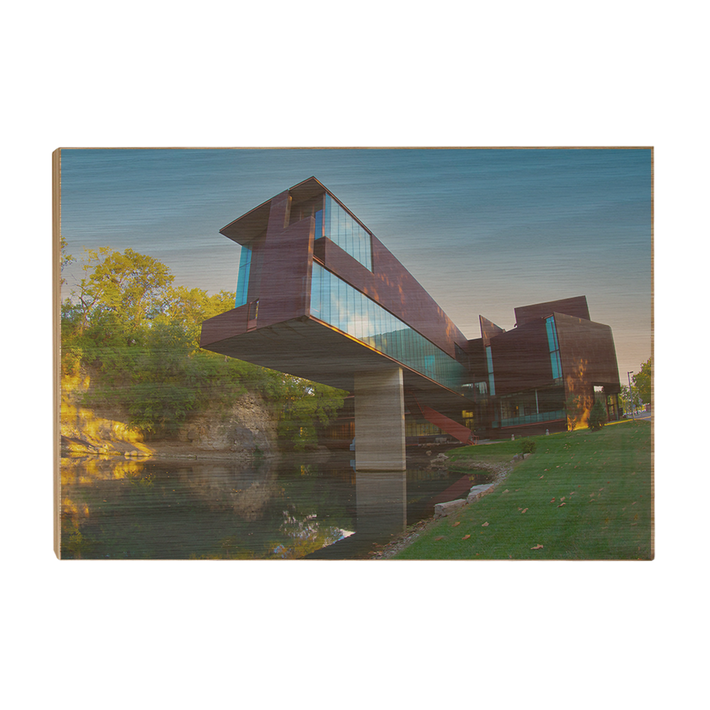 Iowa Hawkeyes - Art History - College Wall art #Canvas