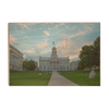 Iowa Hawkeyes - The Old Capitol - College Wall Art #Wood