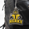 Iowa Hawkeyes - Herky Dimensional Ornament & Bag Tag