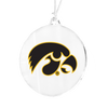 Iowa Hawkeyes - Tigerhawk Bag Ornament & Bag Tag