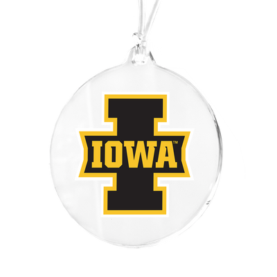 Iowa Hawkeyes - Iowa Mark Bag Tag & Ornament