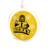 Iowa Hawkeyes - Herky Christmas Ornament