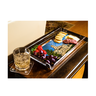 Iowa Hawkeyes - The Old Capitol Decorative Serving Tray