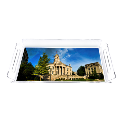 Iowa Hawkeyes - The Old Capitol Decorative Serving Tray