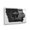 Iowa State Cyclones - Iowa State B&W - College Wall Art #Acrylic Mini