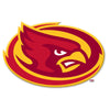 Iowa State Cyclones - Iowa State Cardinal Logo Single Layer Dimensional